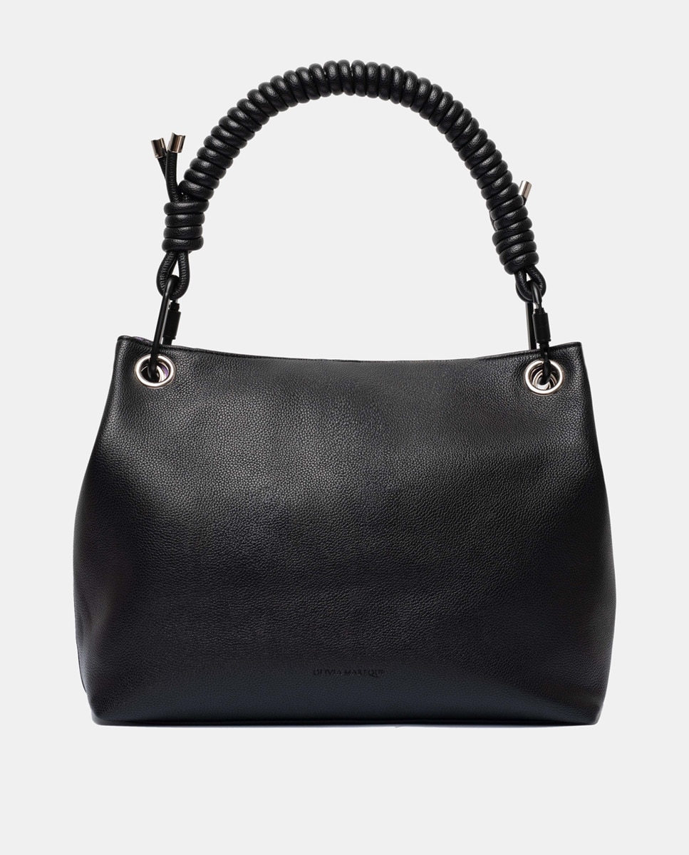 Imagem 0 de Mala Shopper Grande Petra com Alça Multicolor - Preto