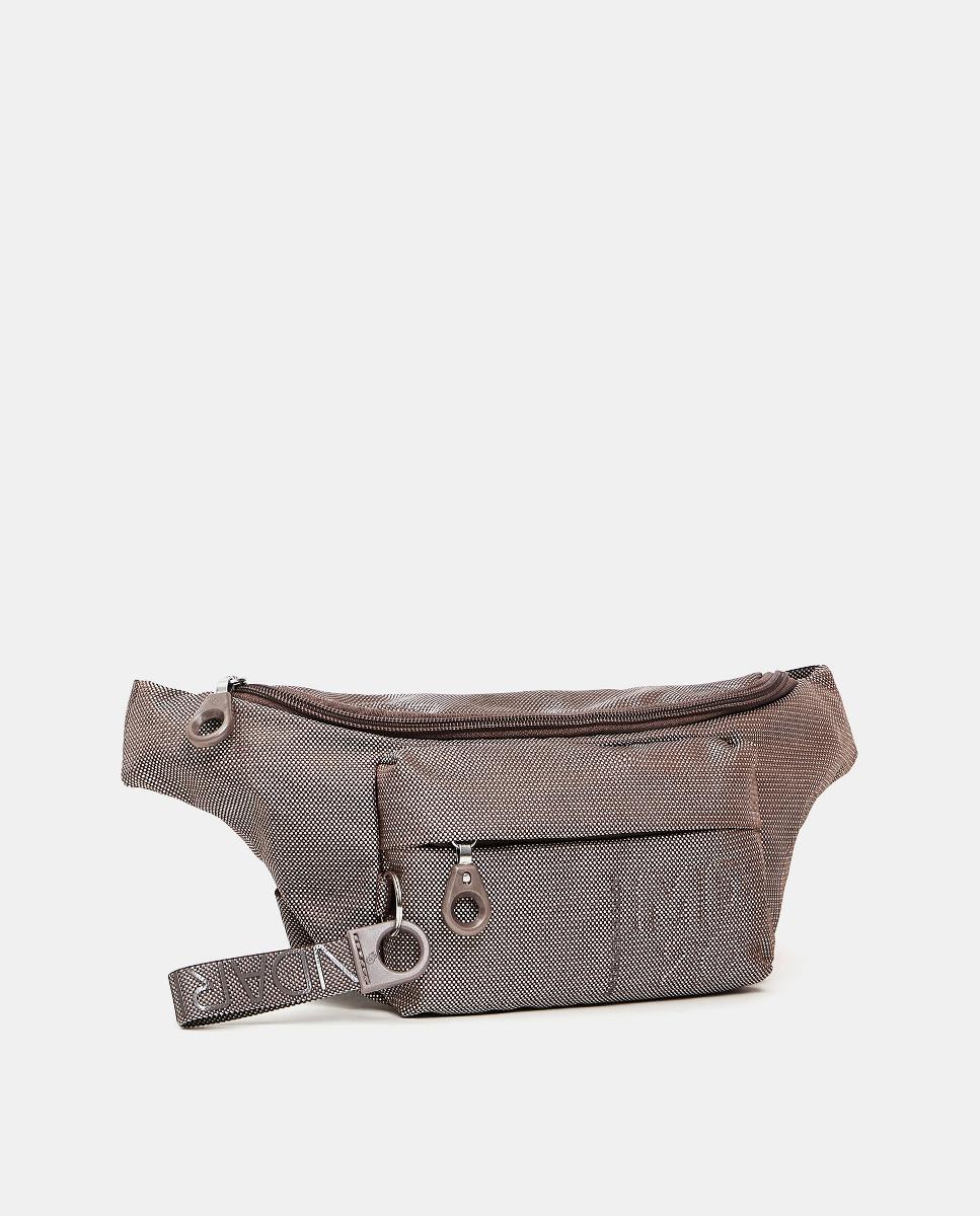 Bolsa de Cintura - Cinzento Castanho-claro-2