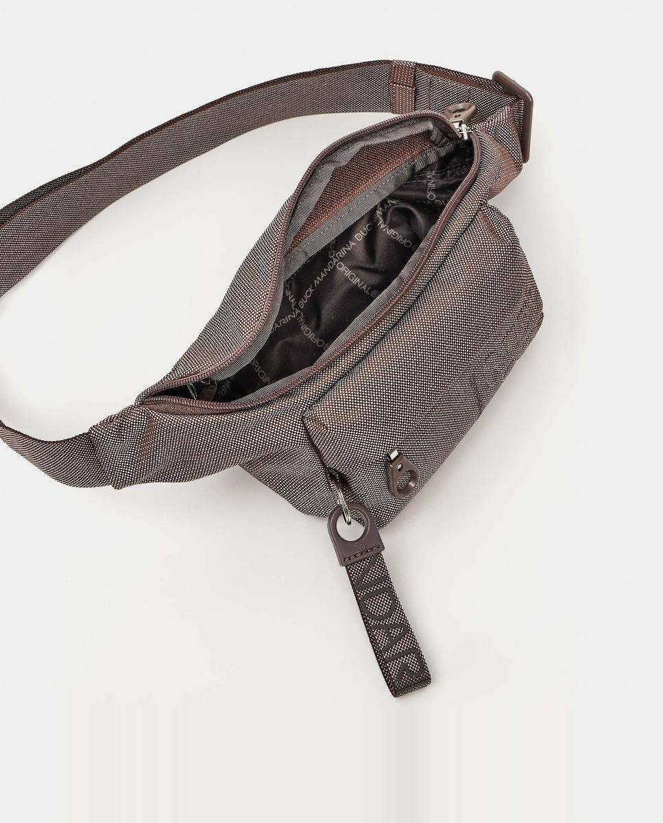 Bolsa de Cintura - Cinzento Castanho-claro-4