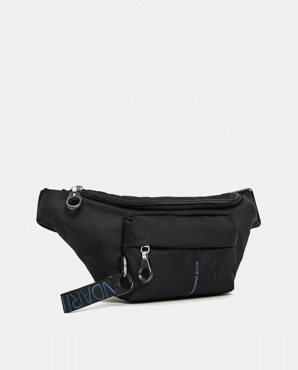 Imagem 0 de Bolsa de Cintura em Tecido com Fecho de Correr