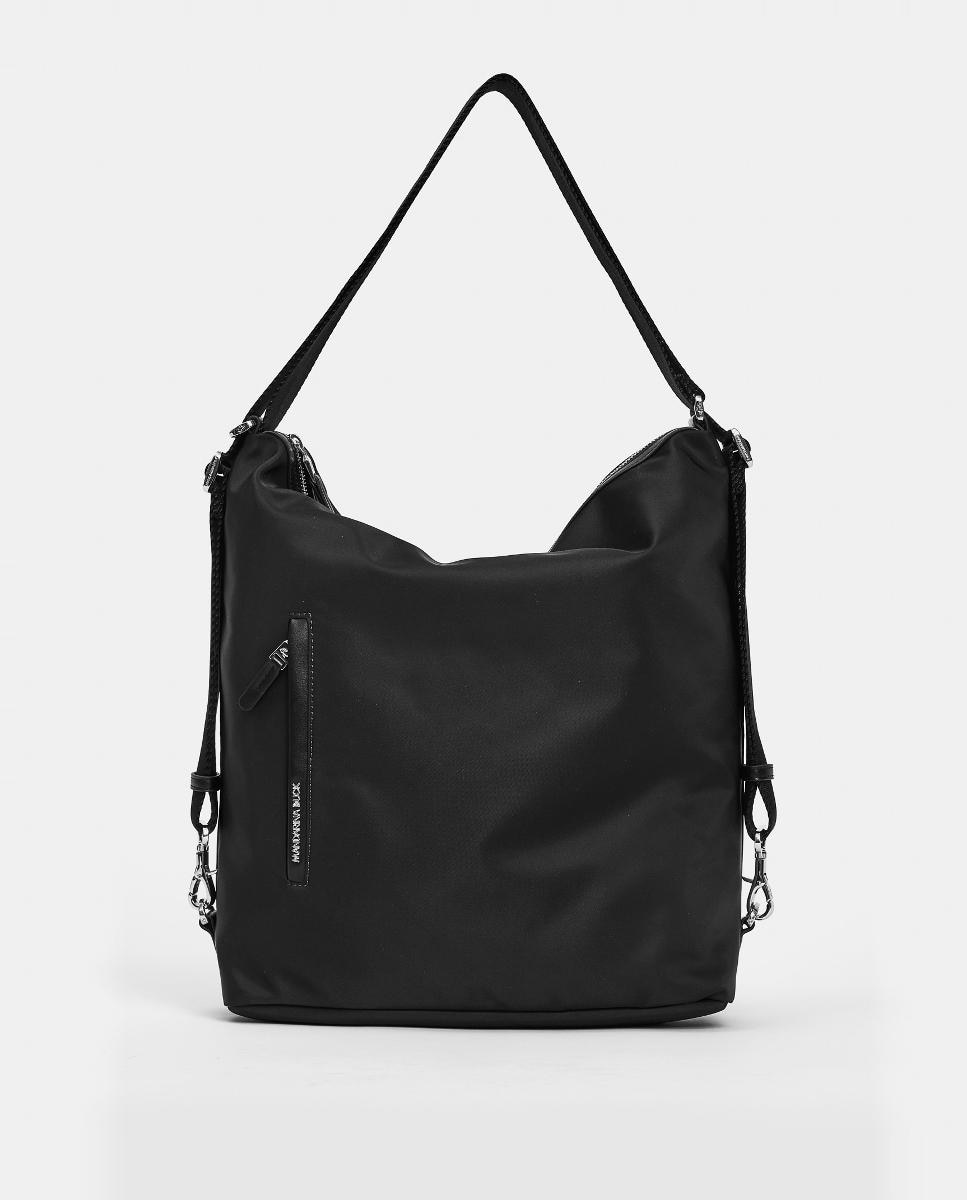 Imagem 0 de Mala Conversível em Mochila em Nylon Brilhante - Vermelho