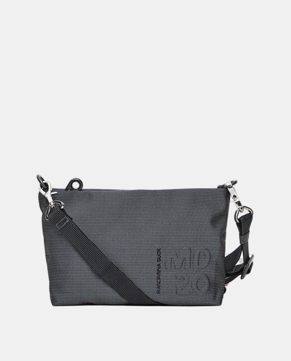 Mala a Tiracolo Pequena - Bordeaux Cinzento-escuro-1