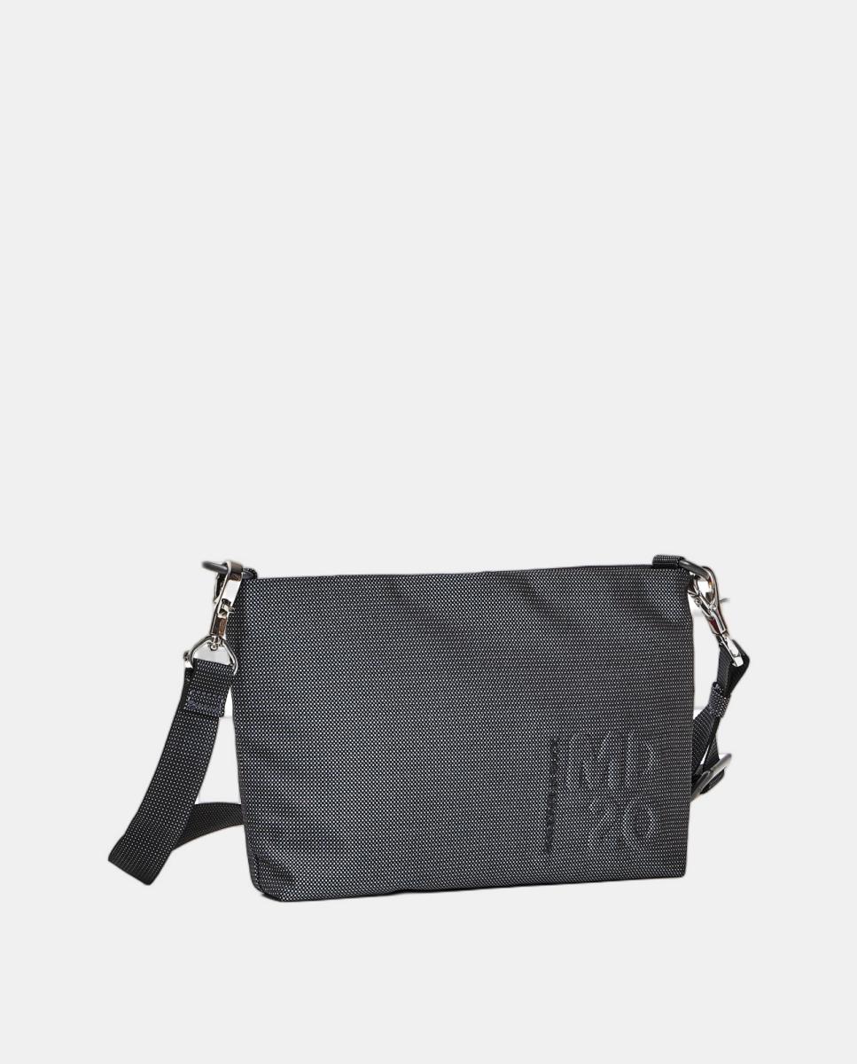 Mala a Tiracolo Pequena - Bordeaux Cinzento-escuro-2