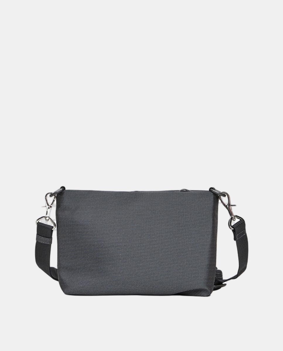 Mala a Tiracolo Pequena - Bordeaux Cinzento-escuro-3