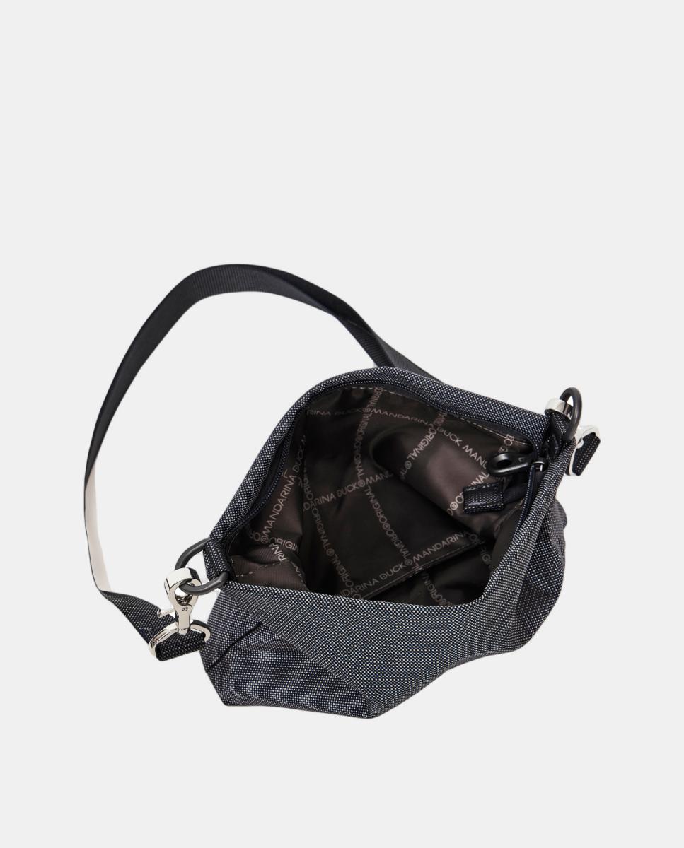 Mala a Tiracolo Pequena - Bordeaux Cinzento-escuro-4