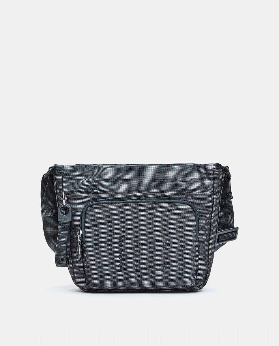 Imagem 0 de Mala a Tiracolo Média com Vários Bolsos