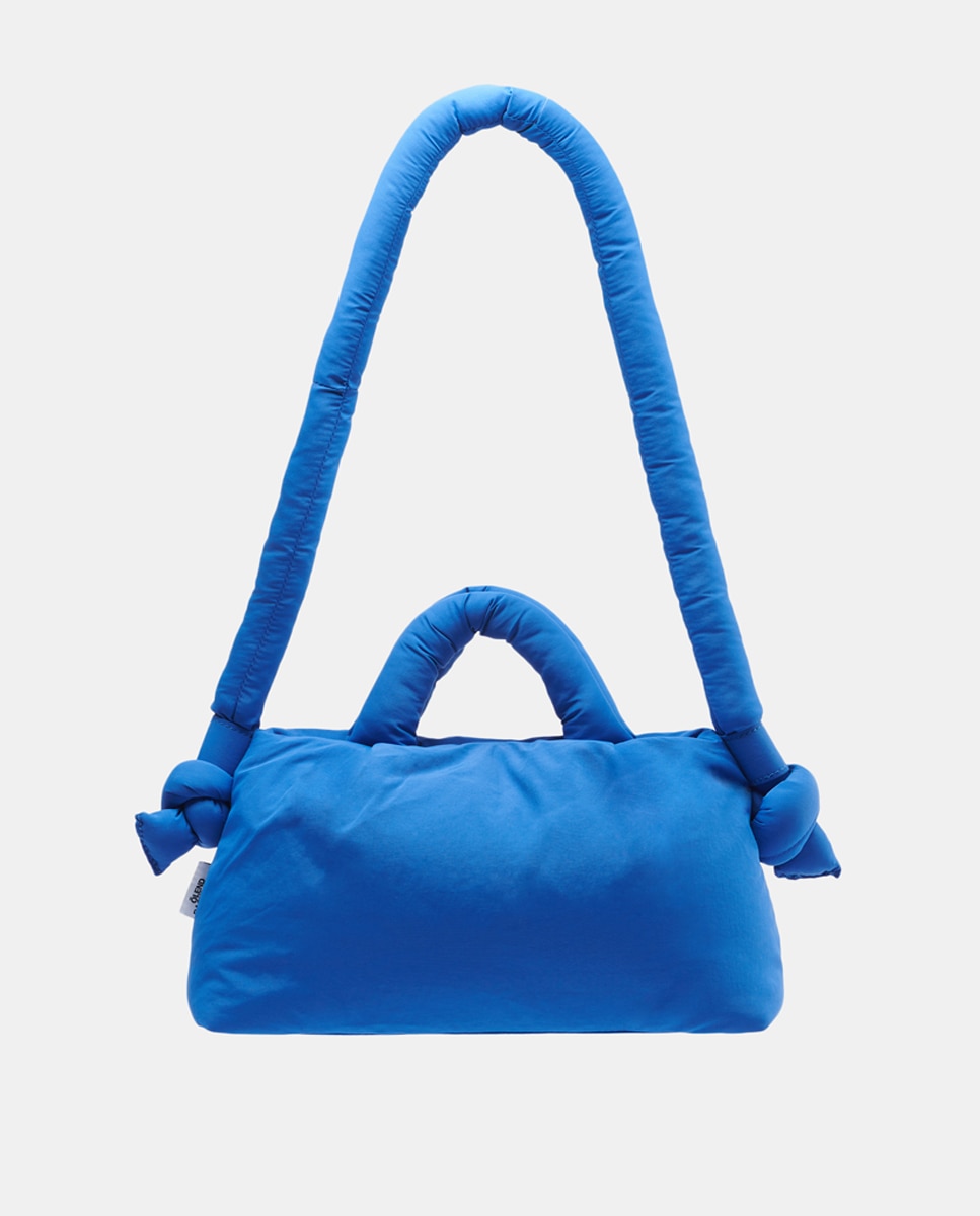 Mala de Ombro Modelo Mini Ona Azul-1