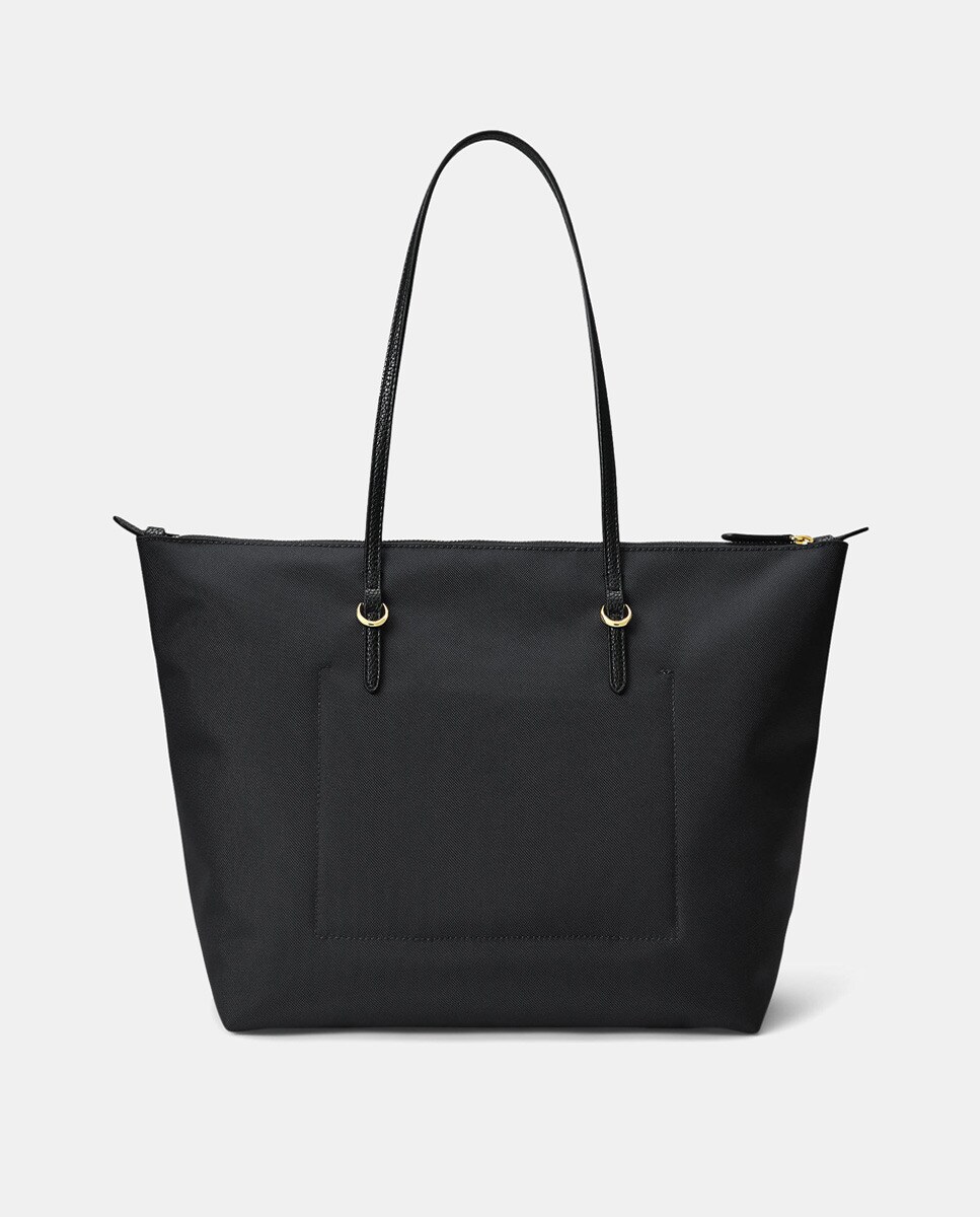 Tote Keaton de nylon con cremallera - Lauren Ralph Lauren - Negro Negro-10