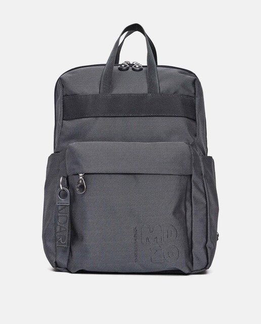 Imagem 0 de Mochila com Fecho de Correr e Alças Ajustáveis - Cinzento Escuro