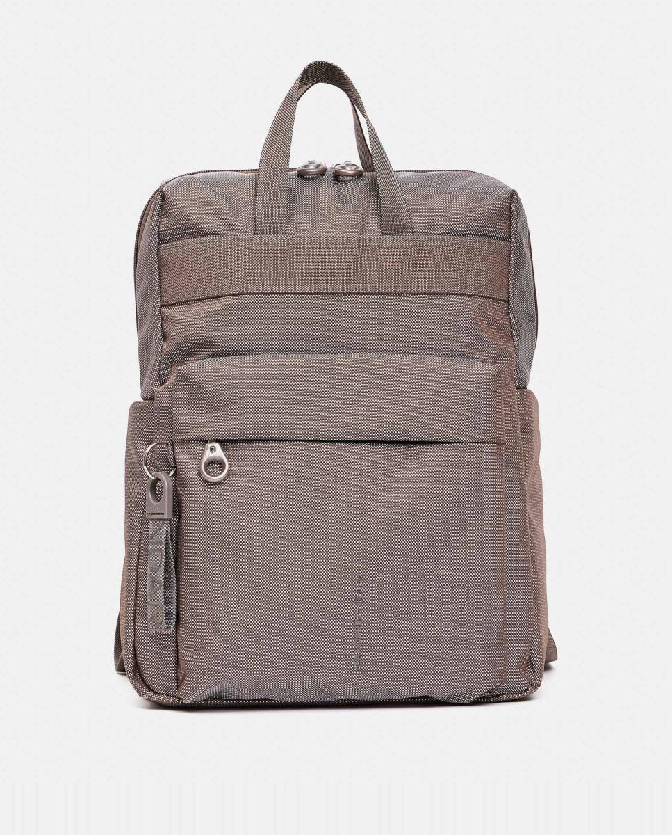 Imagem 0 de Mochila com Fecho de Correr e Alças Ajustáveis - Castanho Claro