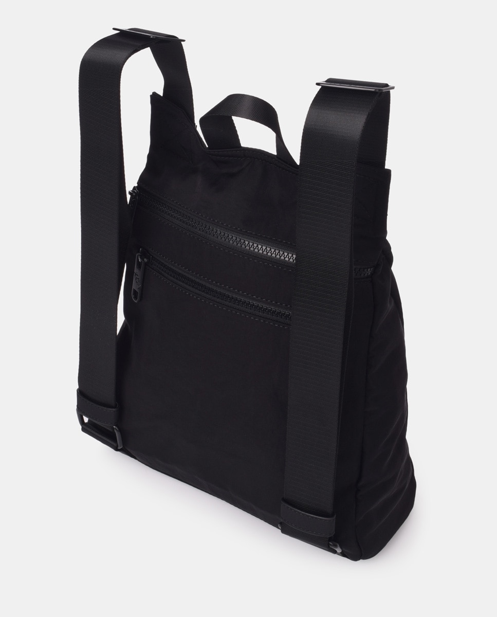 Mochila Grande Antirroubo Preto-3