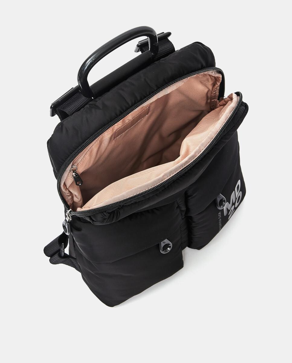 Mochila - Cinzento-Claro Preto-4