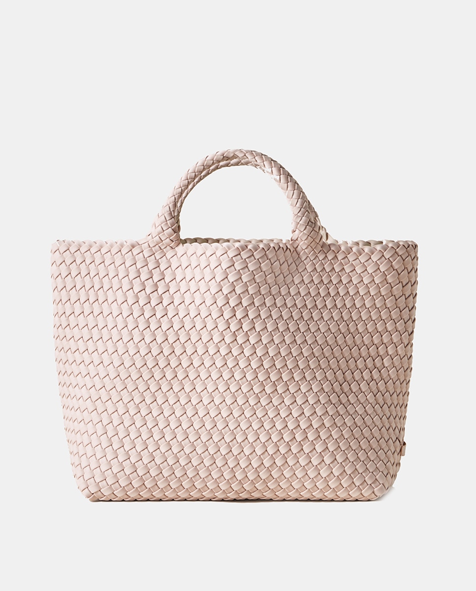 Imagem 0 de Mala Tipo Tote Média Entrançada