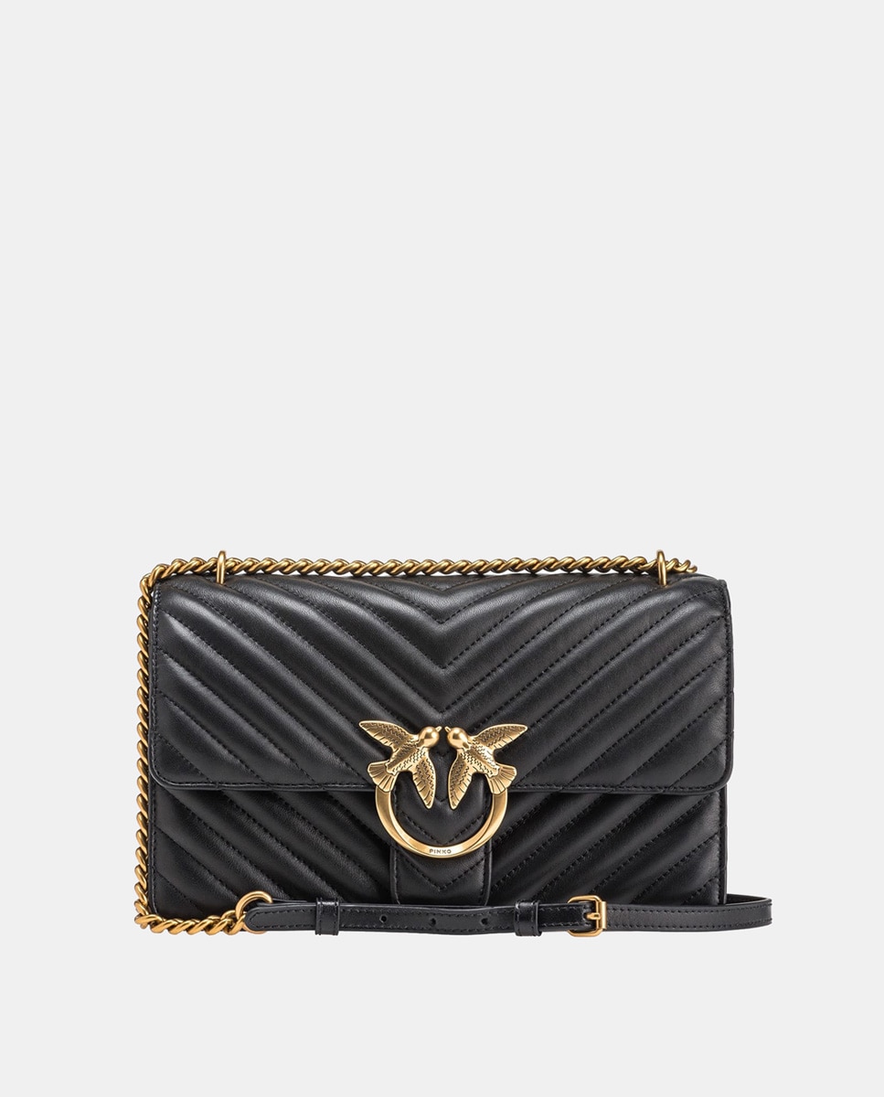 Imagem 0 de Mala a Tiracolo Love Icon Classic Chevron