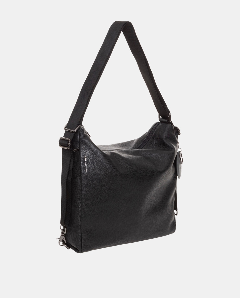 Mala Conversível em Mochila Preto-6