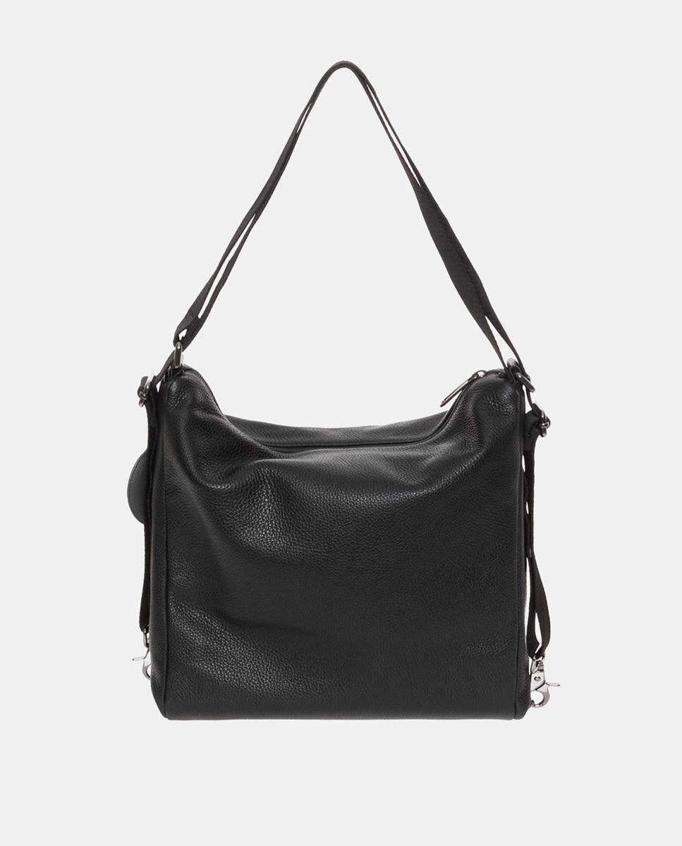 Mala Conversível em Mochila Preto-7