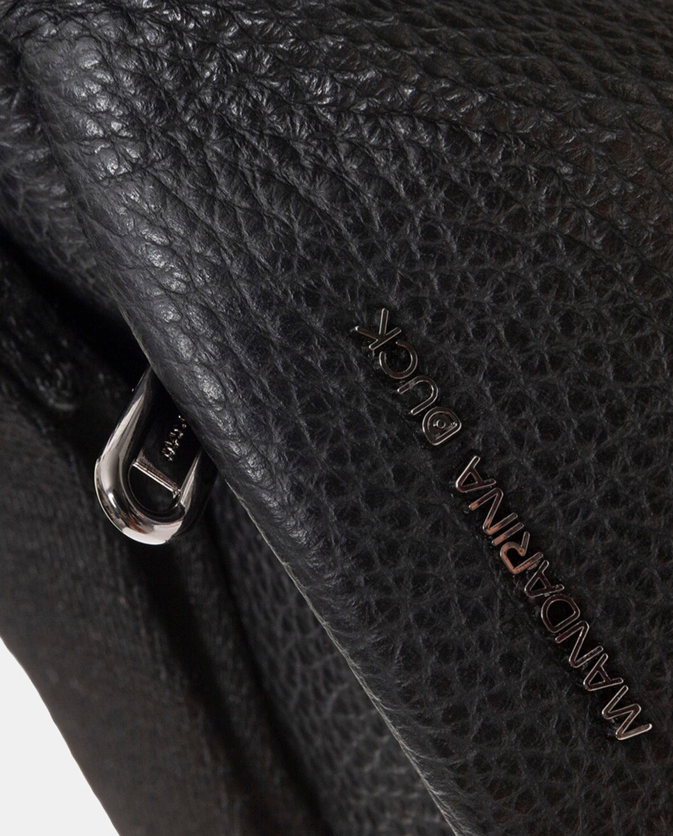 Mala Conversível em Mochila Preto-8
