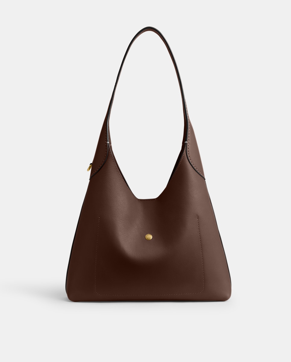 Mala de Ombro Brooklyn 28 Castanho-2