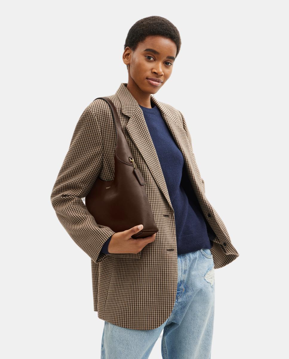 Mala de Ombro Brooklyn 28 Castanho-3