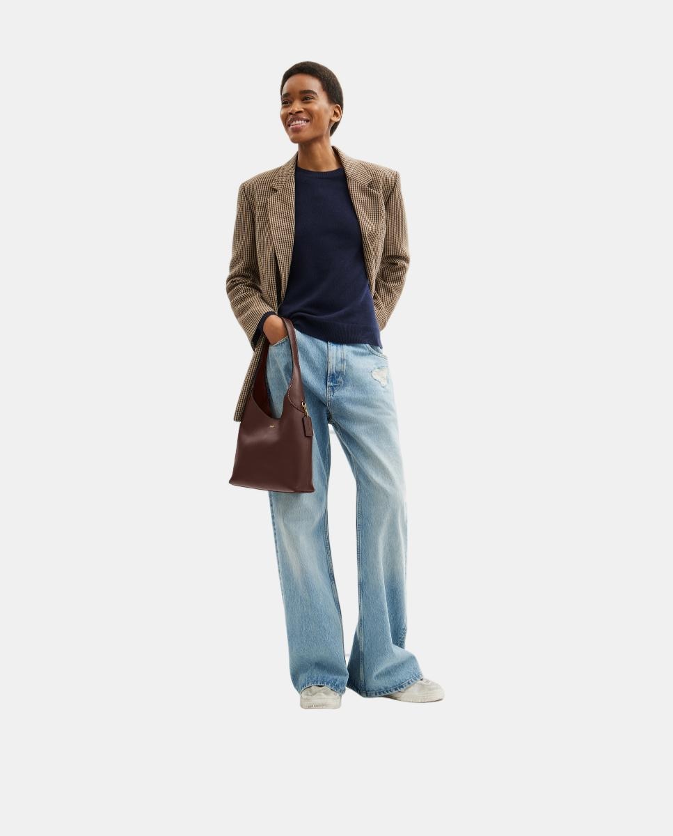 Mala de Ombro Brooklyn 28 Castanho-4