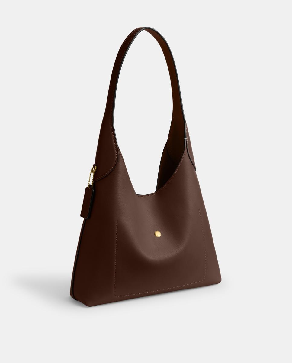 Mala de Ombro Brooklyn 28 Castanho-5