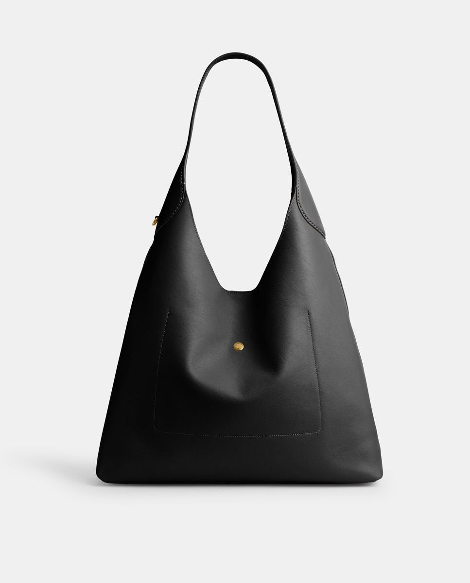 Mala de Ombro Brooklyn 39 Preto-2