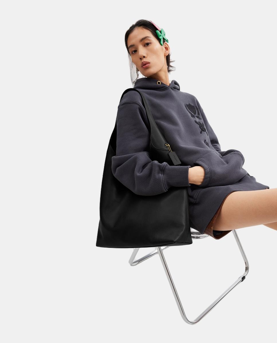 Mala de Ombro Brooklyn 39 Preto-3