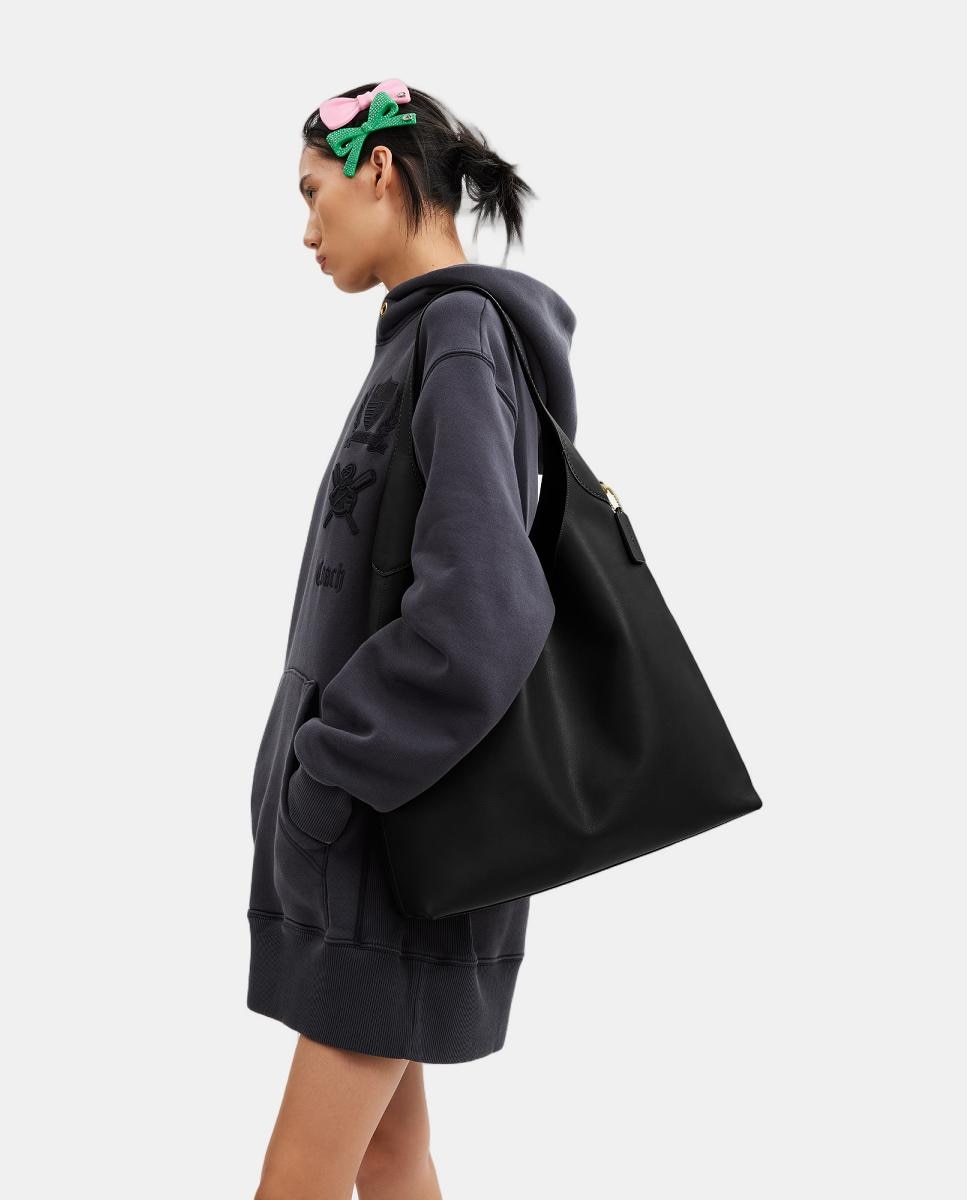 Mala de Ombro Brooklyn 39 Preto-4