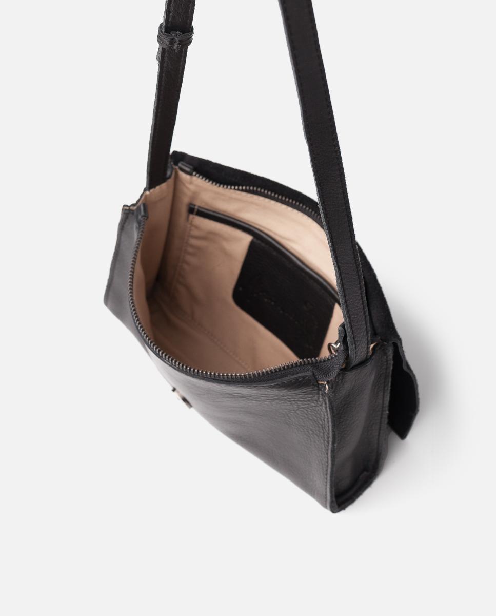 Flap Bag Preto-3