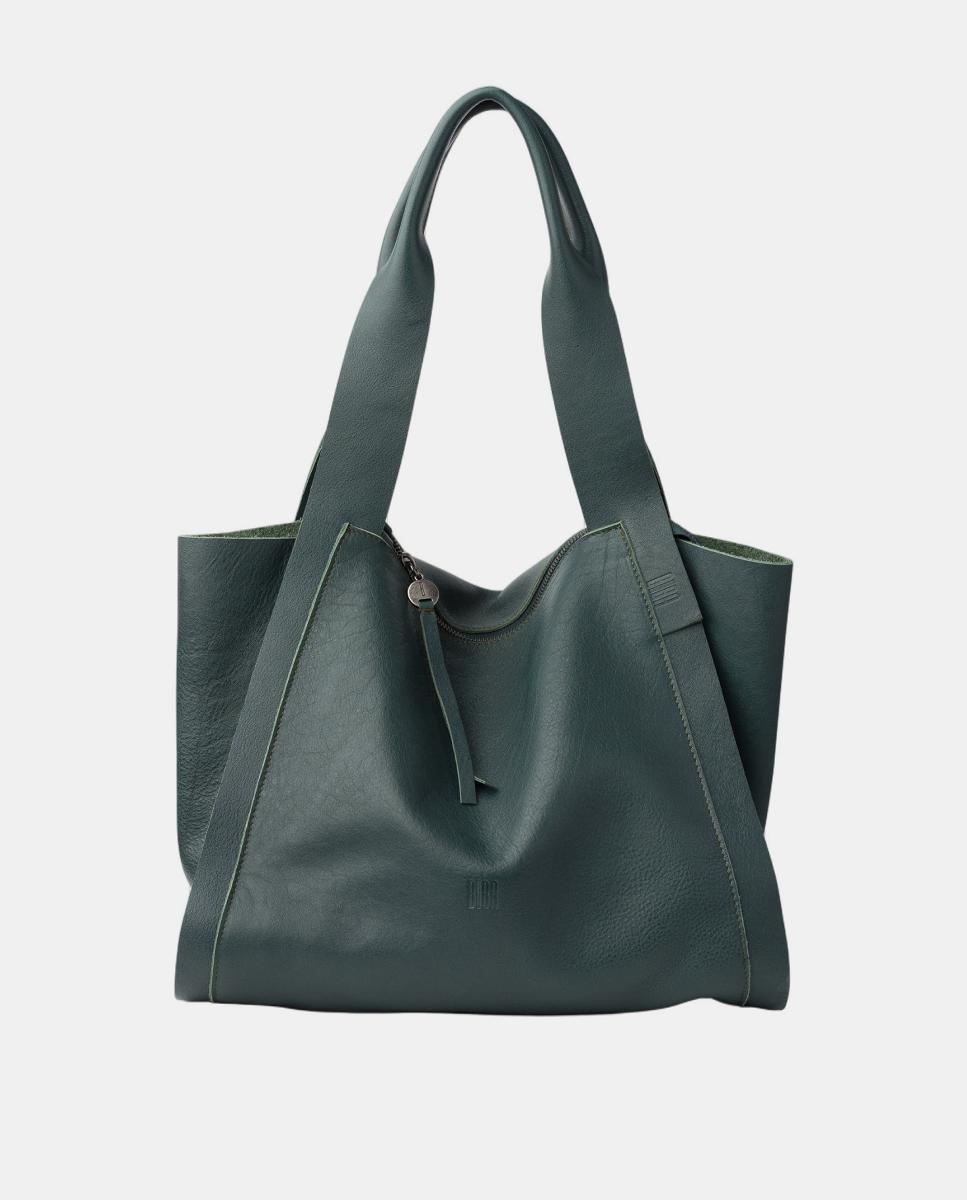Bolso al hombro - Biba - Verde oscuro Verde oscuro-1