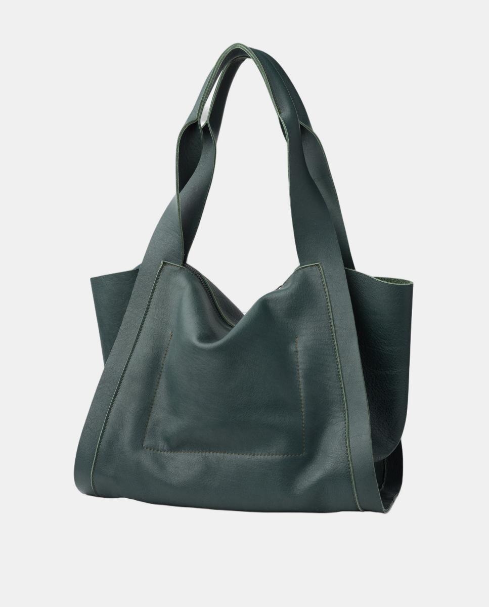 Bolso al hombro - Biba - Verde oscuro Verde oscuro-2