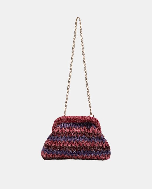 Imagem 0 de Mala Clutch de Crochet