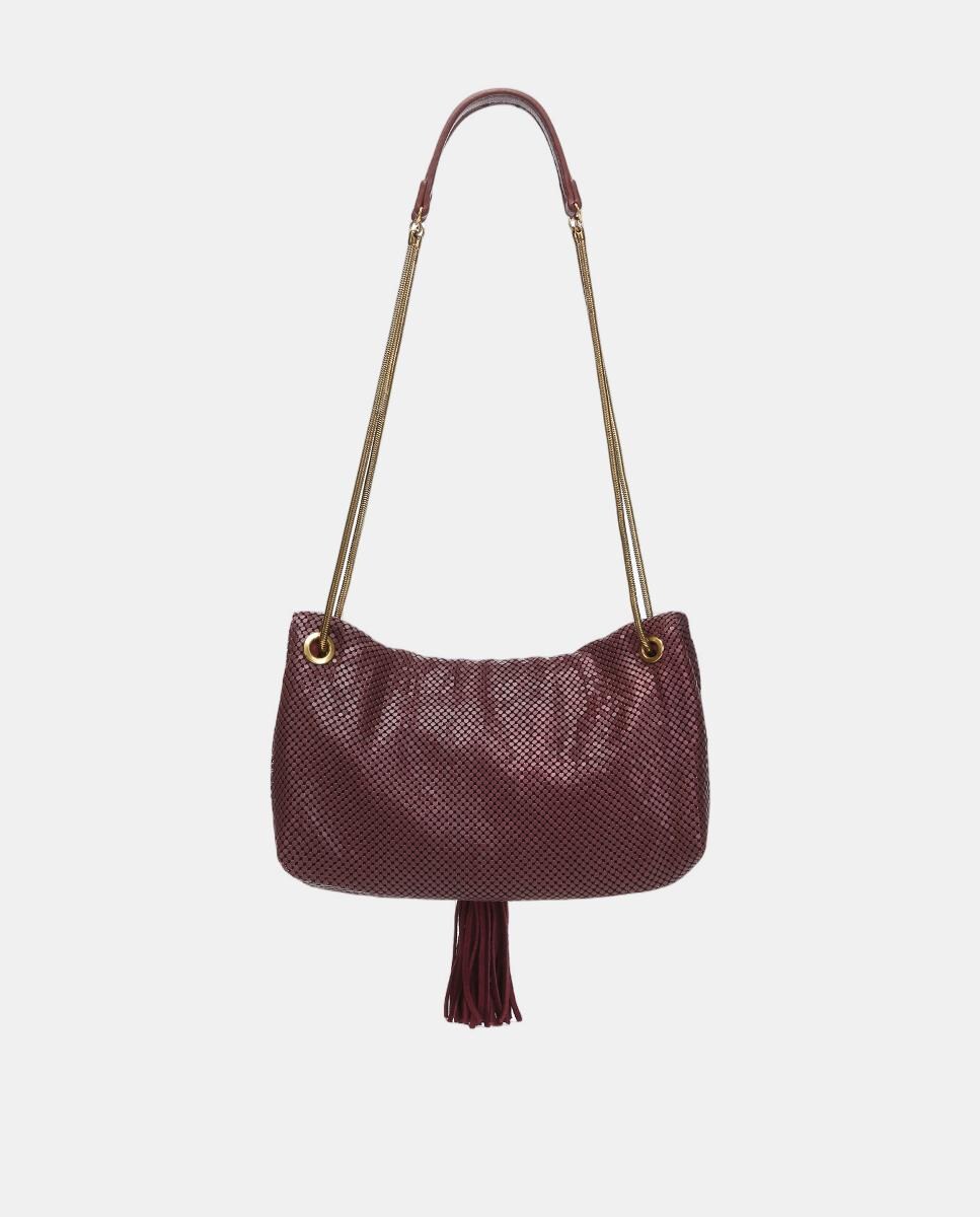 Bolsos Con Flecos El Corte Inglés Bolso De Hombro De Piel Color