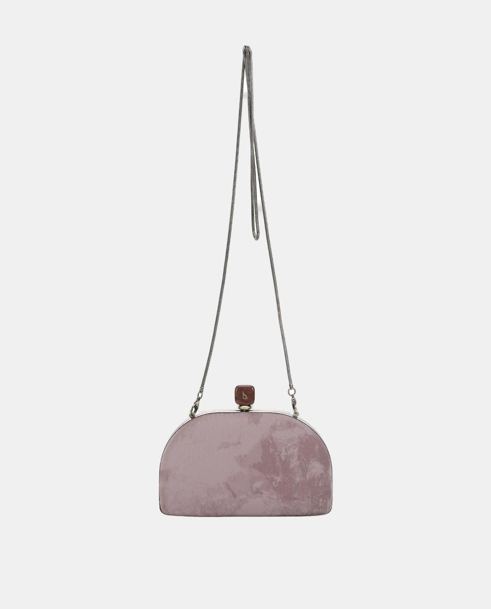 Imagem 0 de Mala Clutch Freedom em Veludo