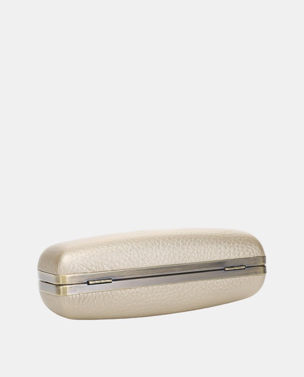 Mala Clutch Freedom em Veludo Preto-3