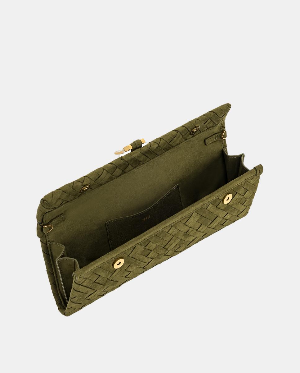 Mala de Festa Modelo Zaria Verde-escuro-4