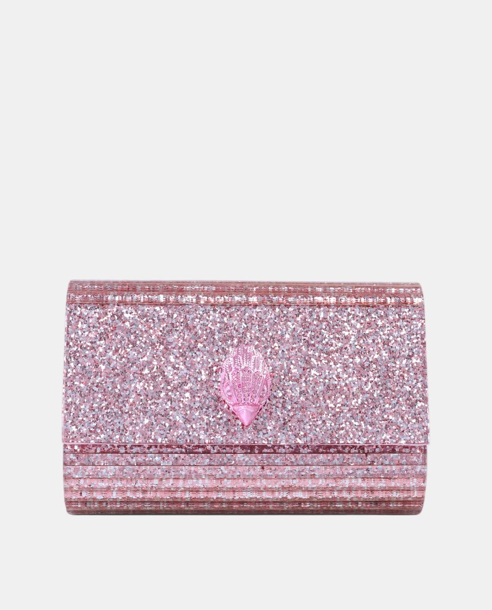 Imagem 0 de Mala Clutch de Festa Média em Plexiglass