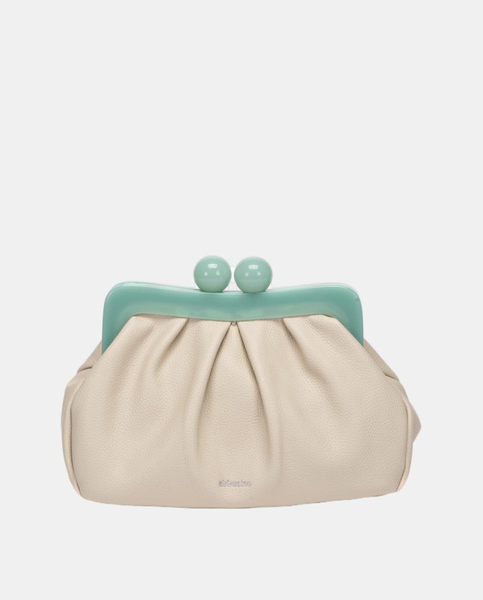 Imagem 0 de Mala Clutch de Festa com Fecho Metálico