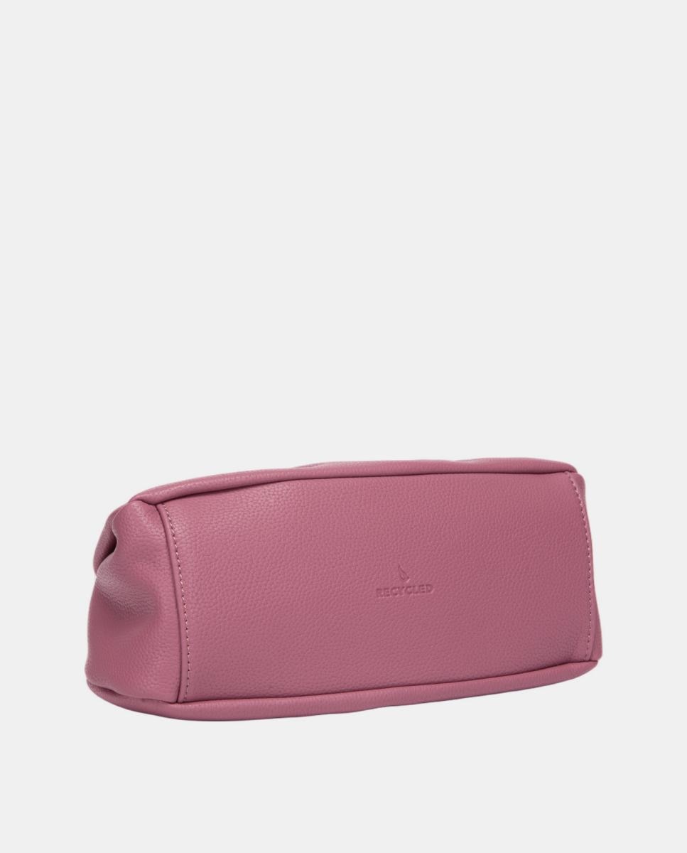 Mala Clutch de Festa com Fecho Metálico Lilás-6
