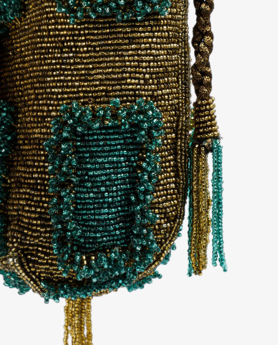 Mala de festa Verde-5