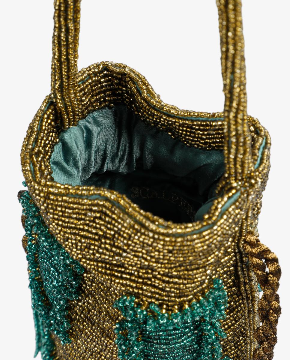 Mala de festa Verde-6