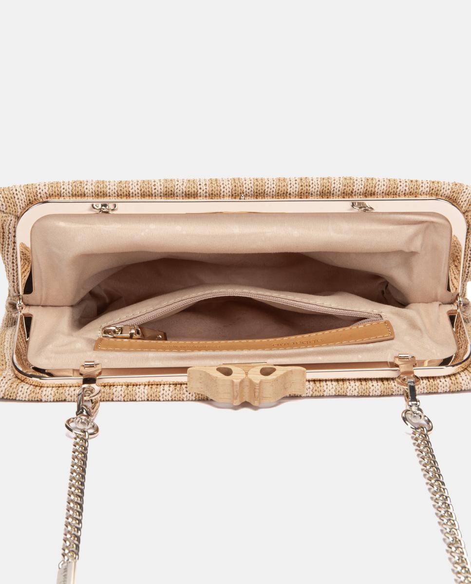 Clutch de fiesta a rayas con boquilla - Abbacino - Naranja Naranja-7