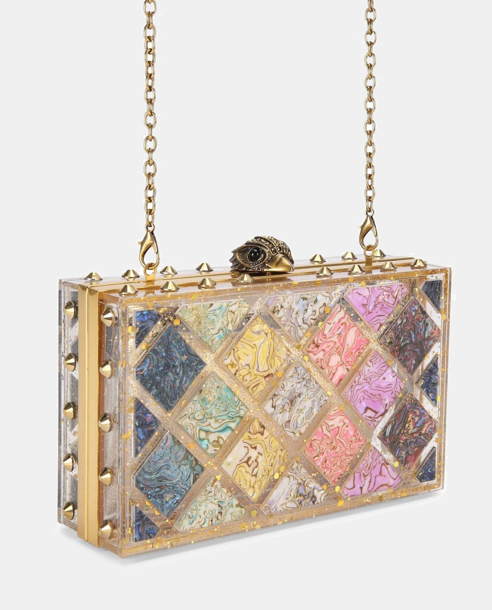 Mala Clutch de Festa Multicolor-2