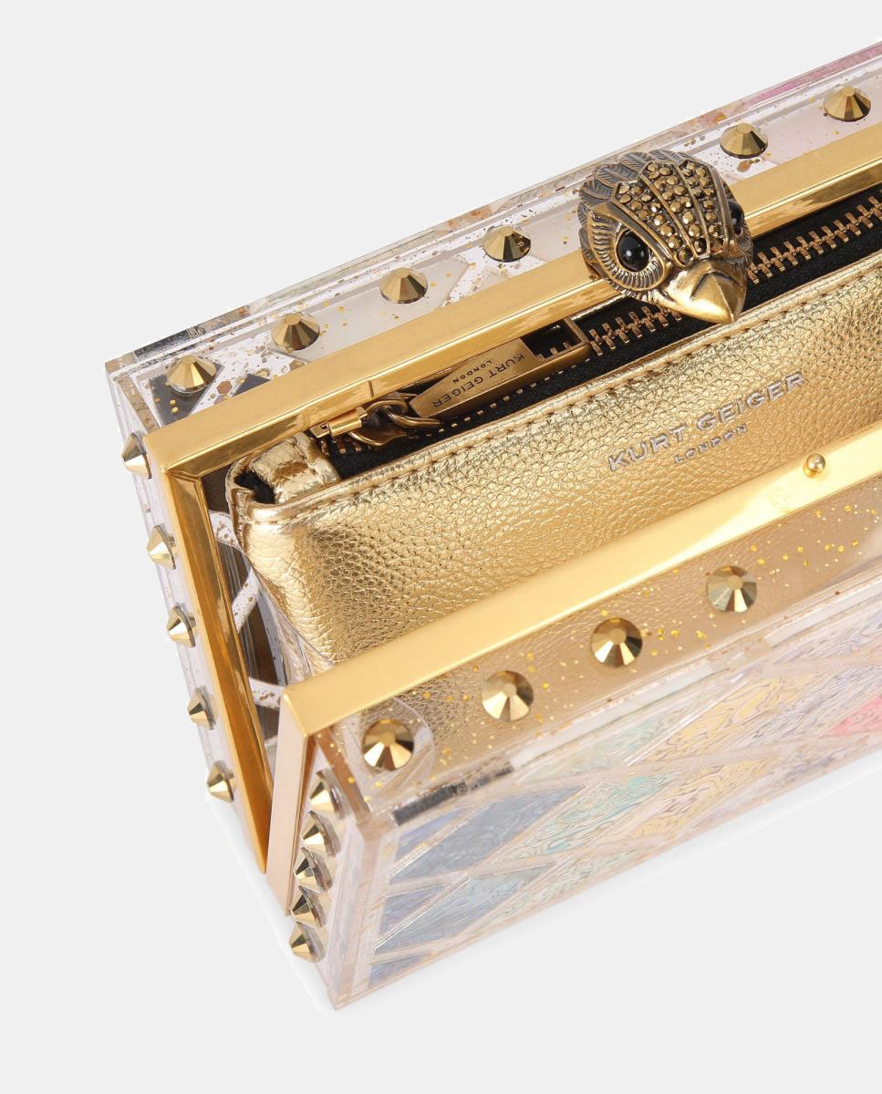 Mala Clutch de Festa Multicolor-5