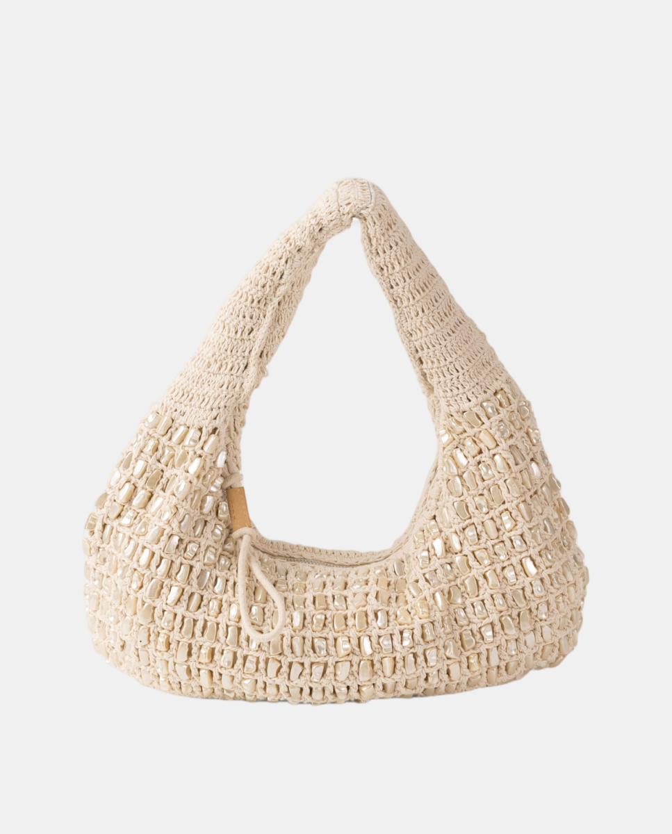 Imagem 0 de Mala Shopper com Pedras de Madrepérola