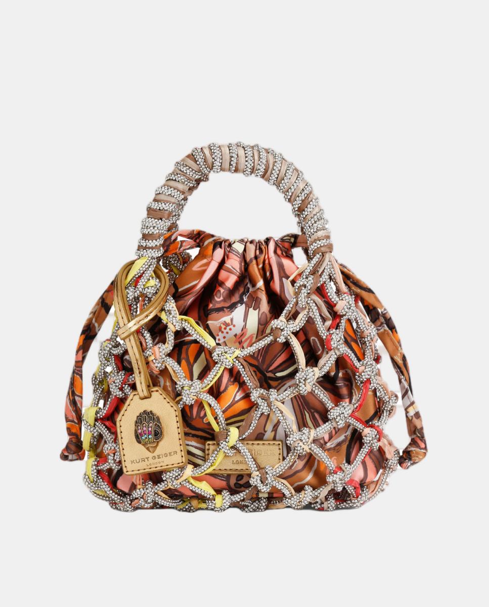 Imagem 0 de Mala Pequena de Macramé Crystal