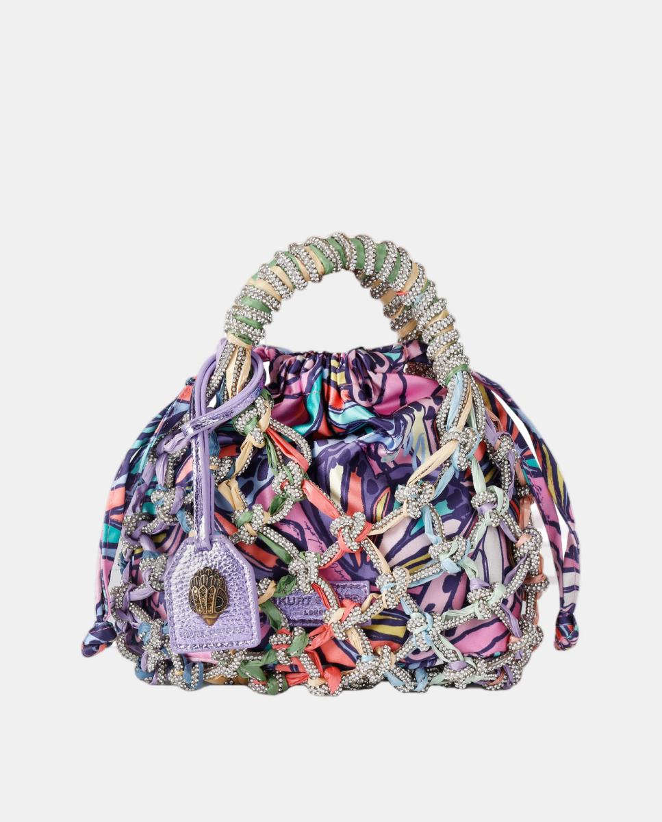 Imagem 0 de Mala Pequena de Macramé Crystal