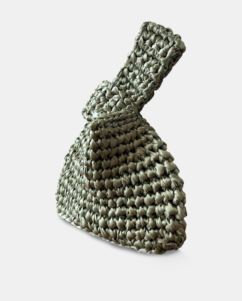 Bolso de fiesta modelo Akita de Madremia - Verde menta Verde menta-2