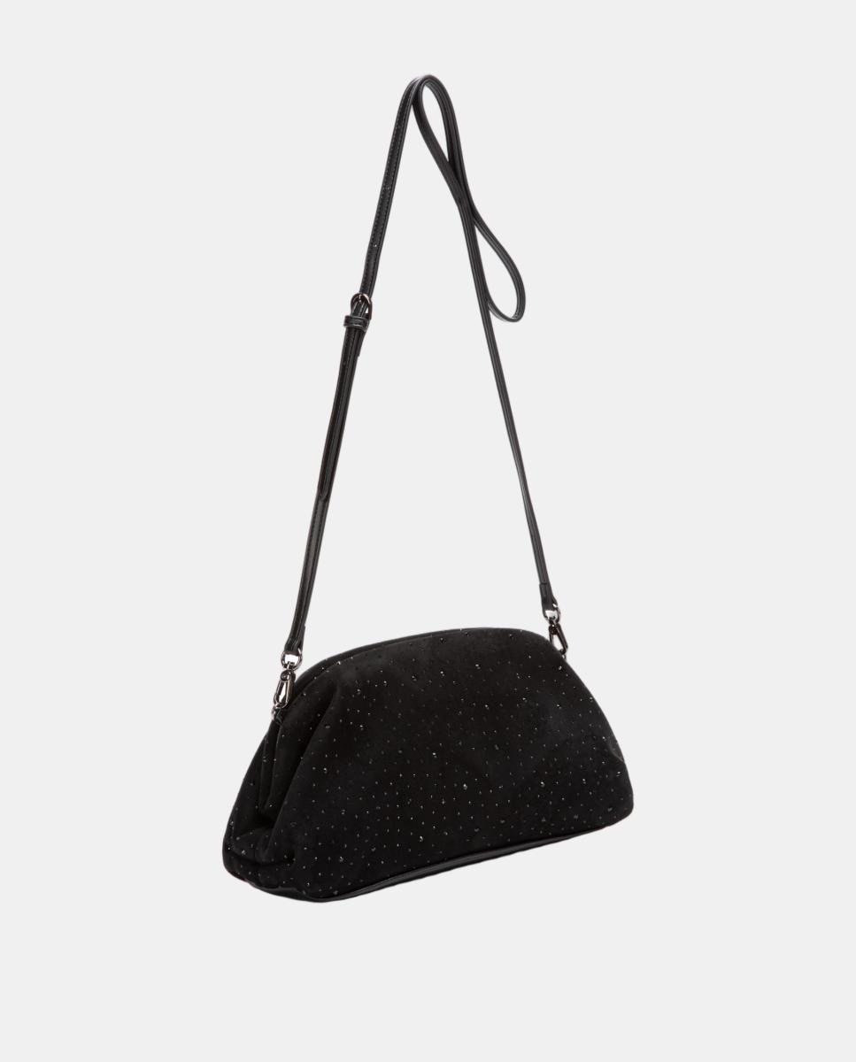 Bolso de fiesta con strass - Abbacino - Negro Negro-3