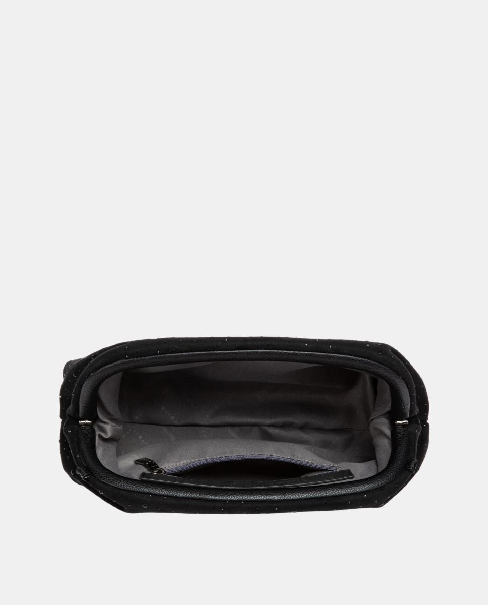 Bolso de fiesta con strass - Abbacino - Negro Negro-7